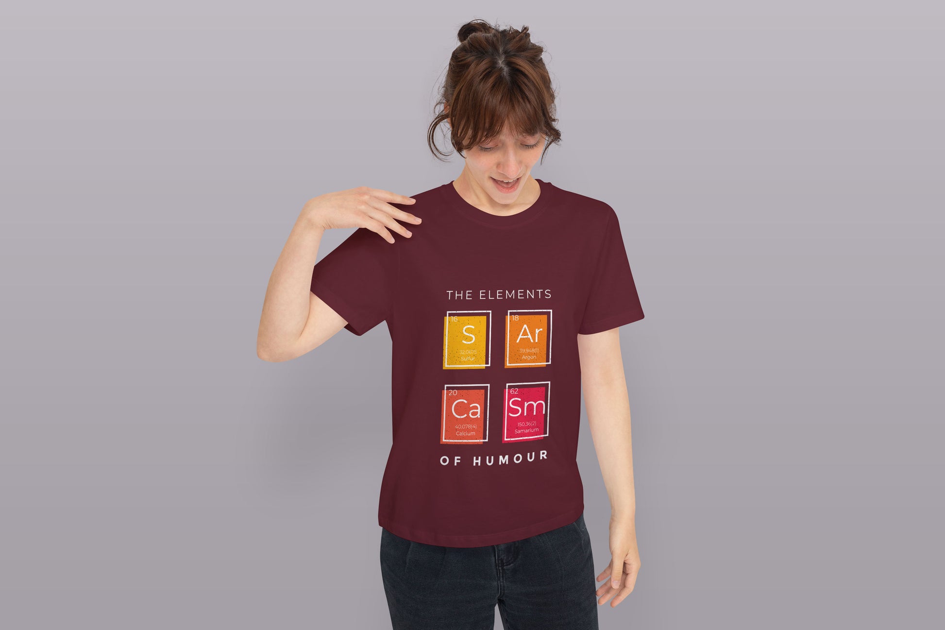 maroon