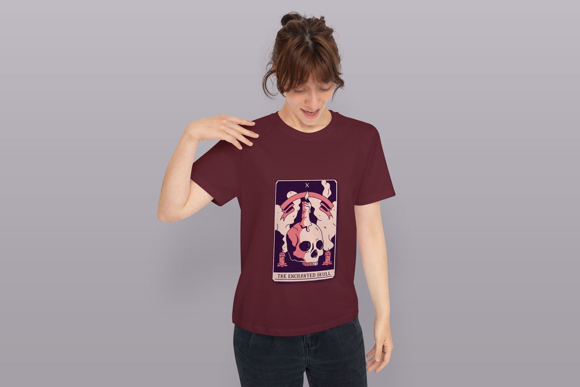 maroon