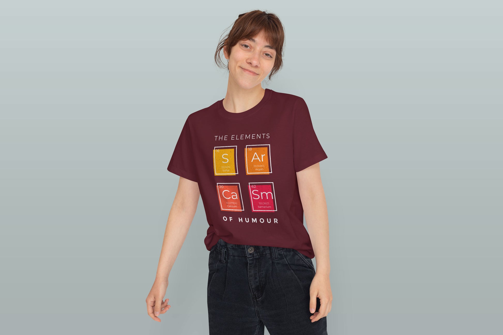 maroon