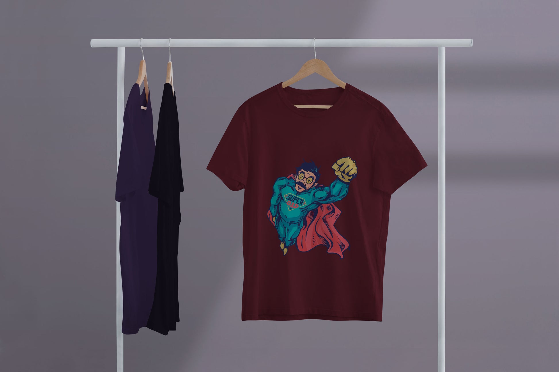 maroon