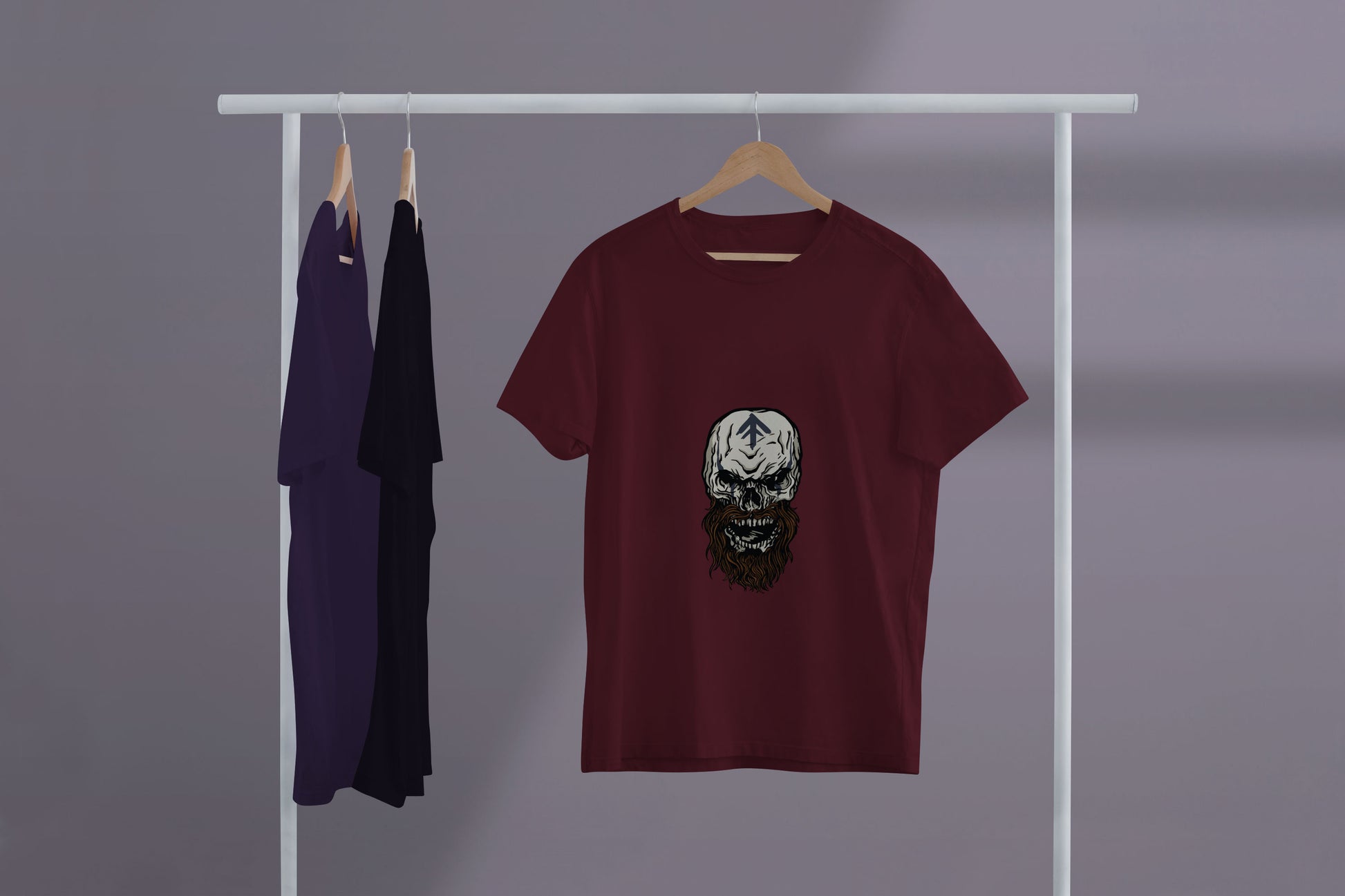 maroon
