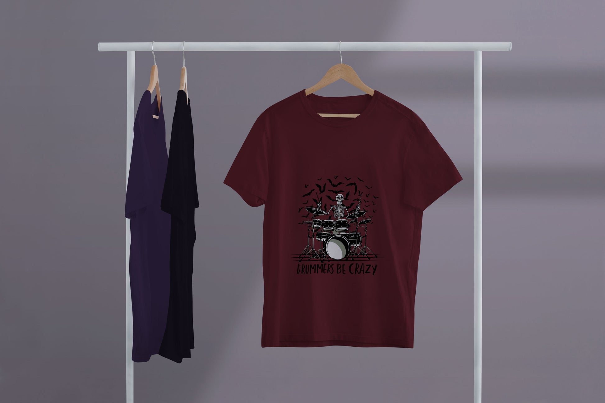 maroon