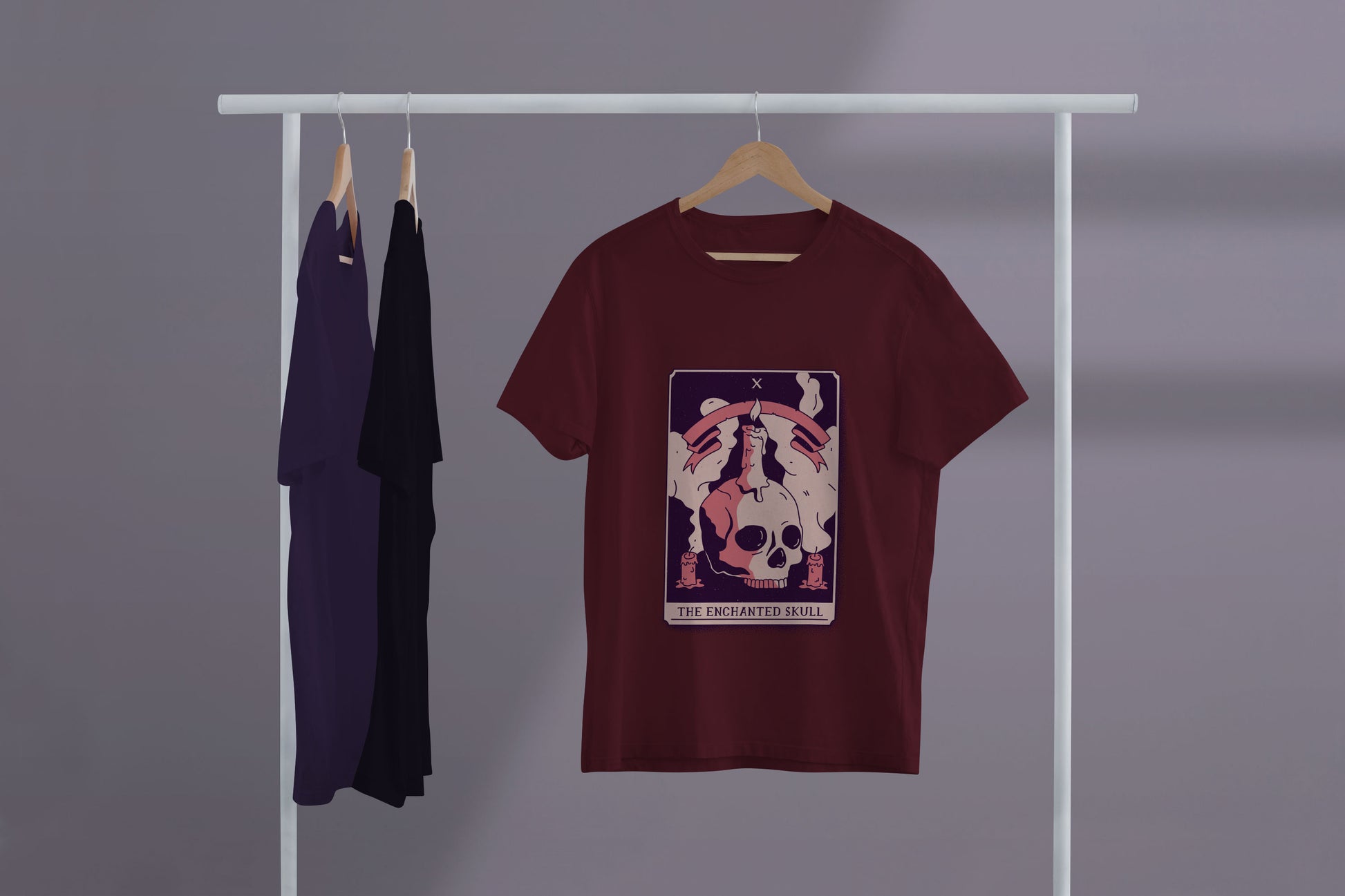 maroon
