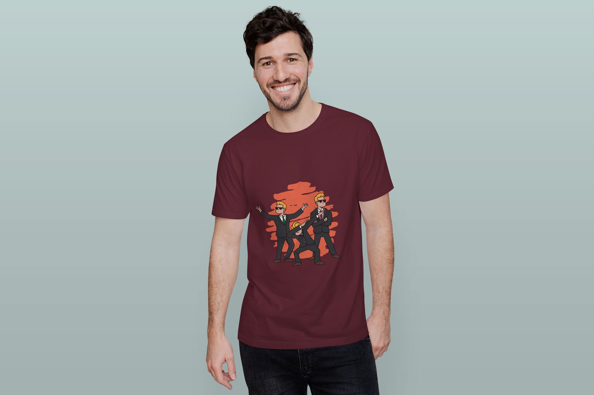 maroon