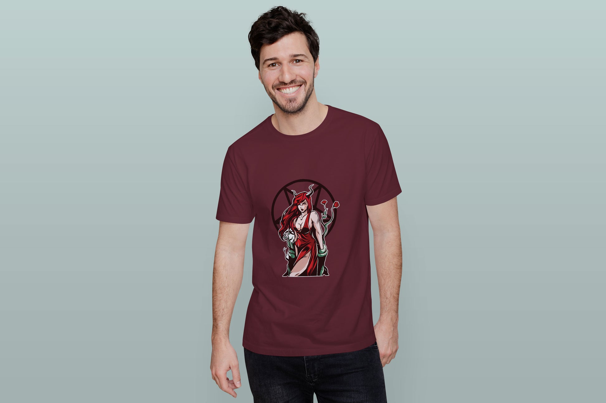 maroon