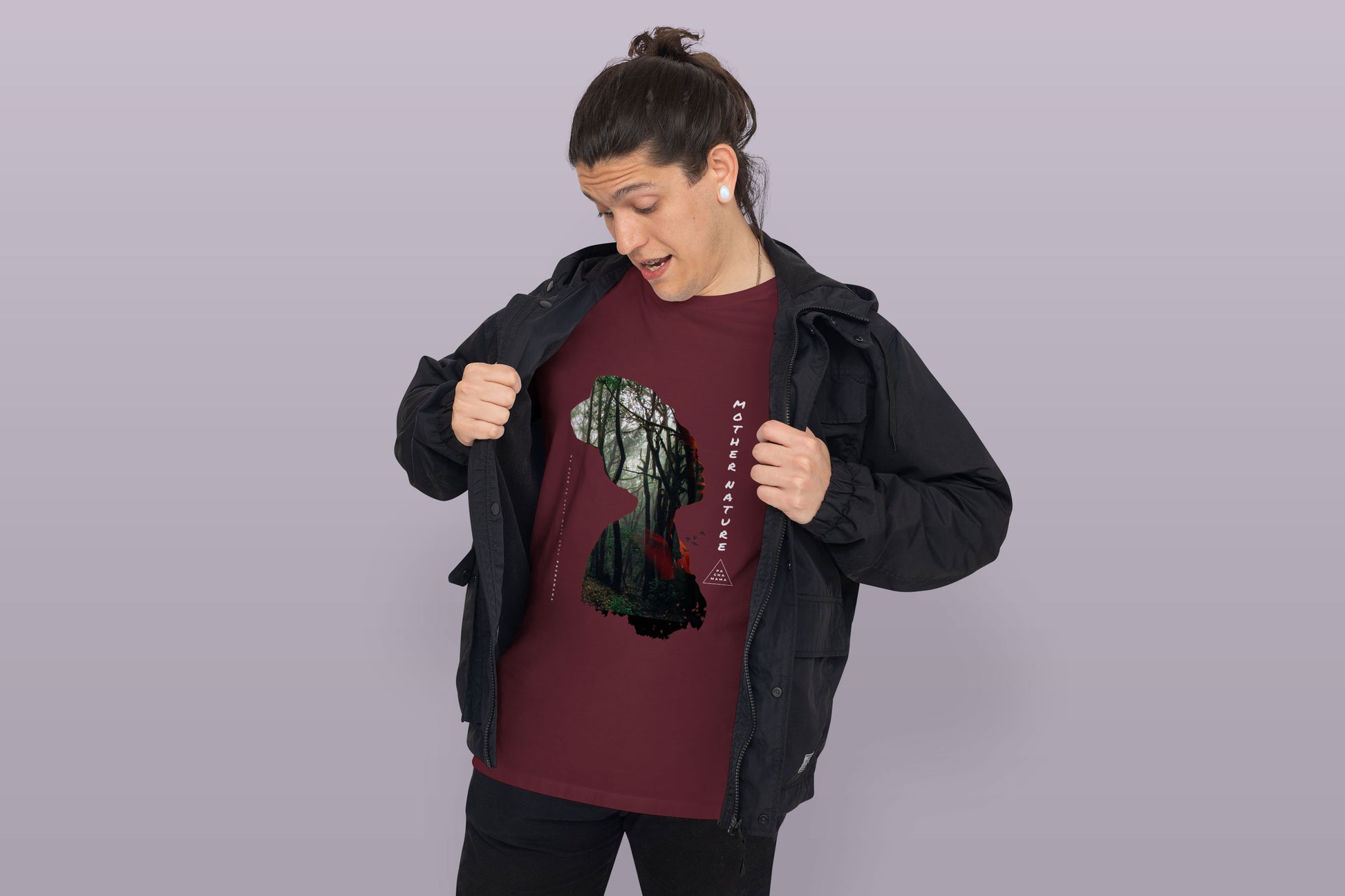 maroon