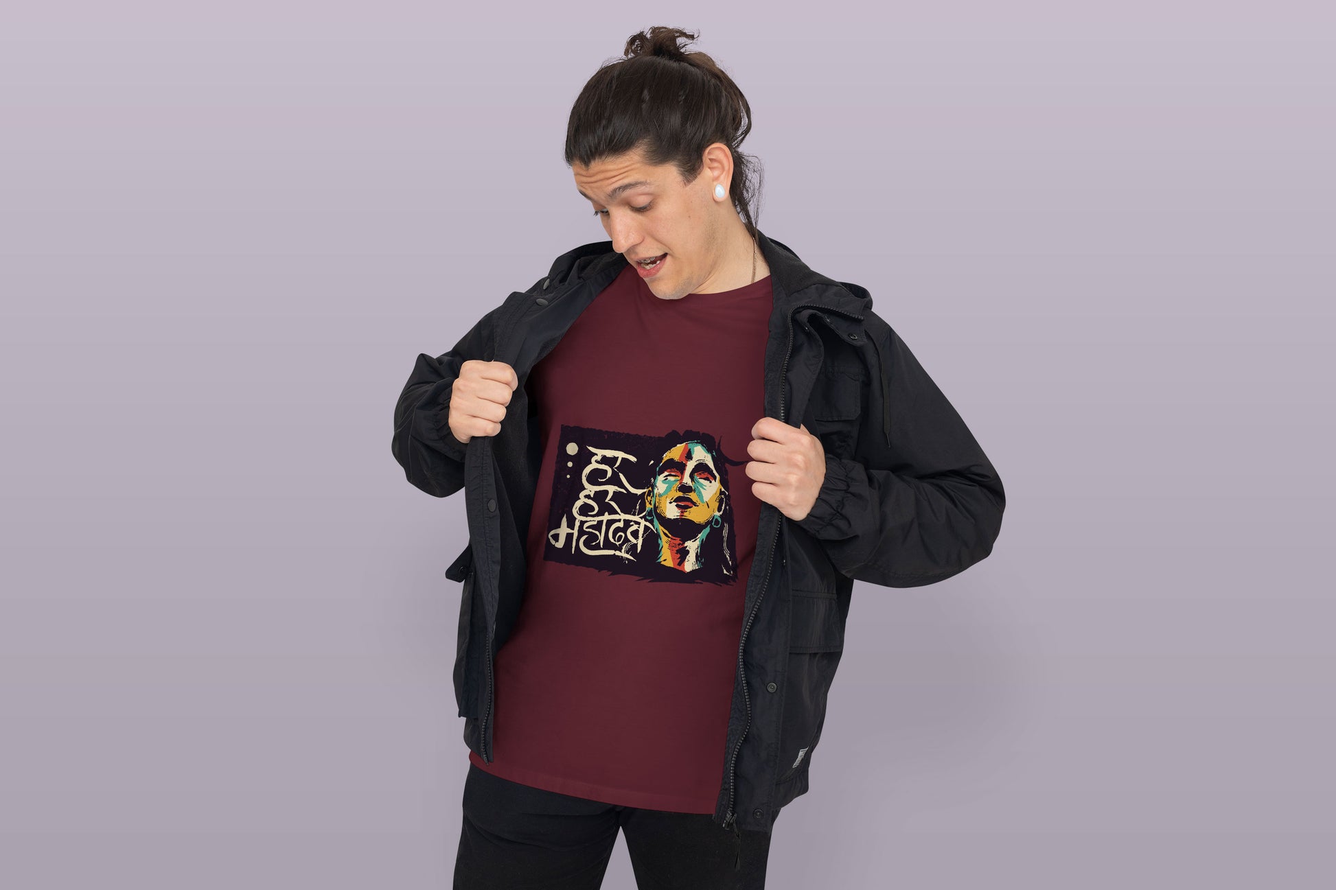 maroon