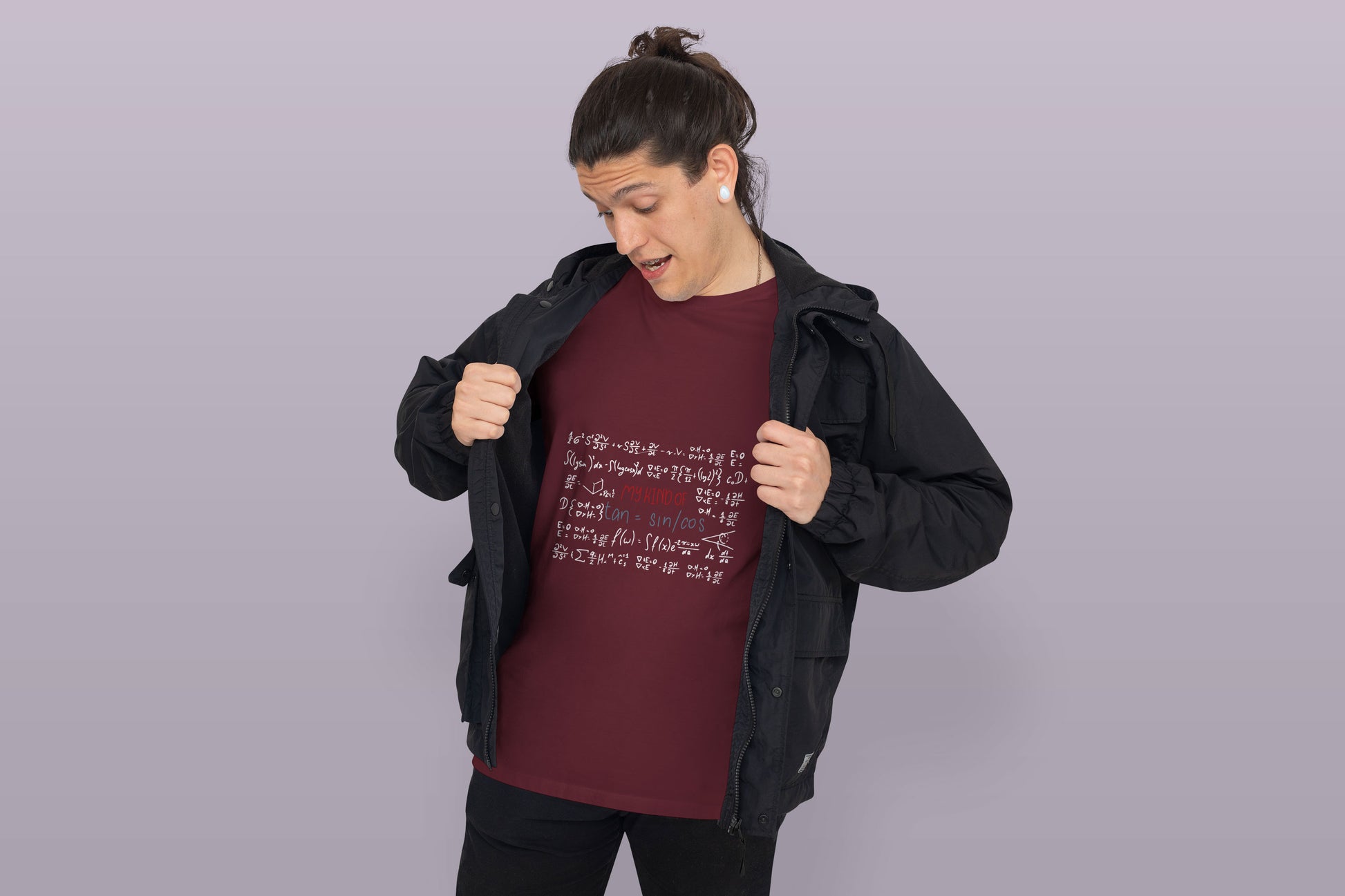 maroon