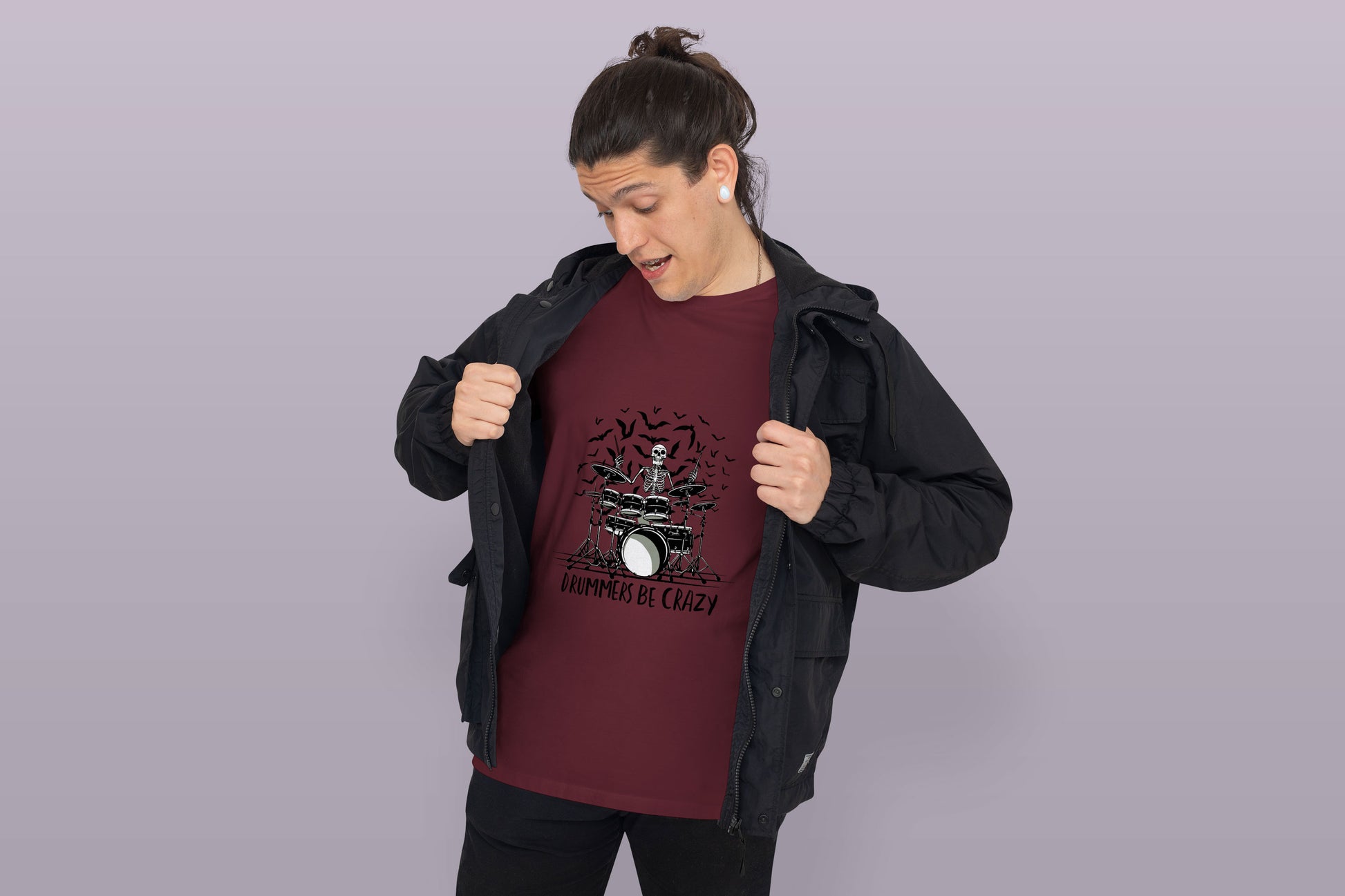 maroon