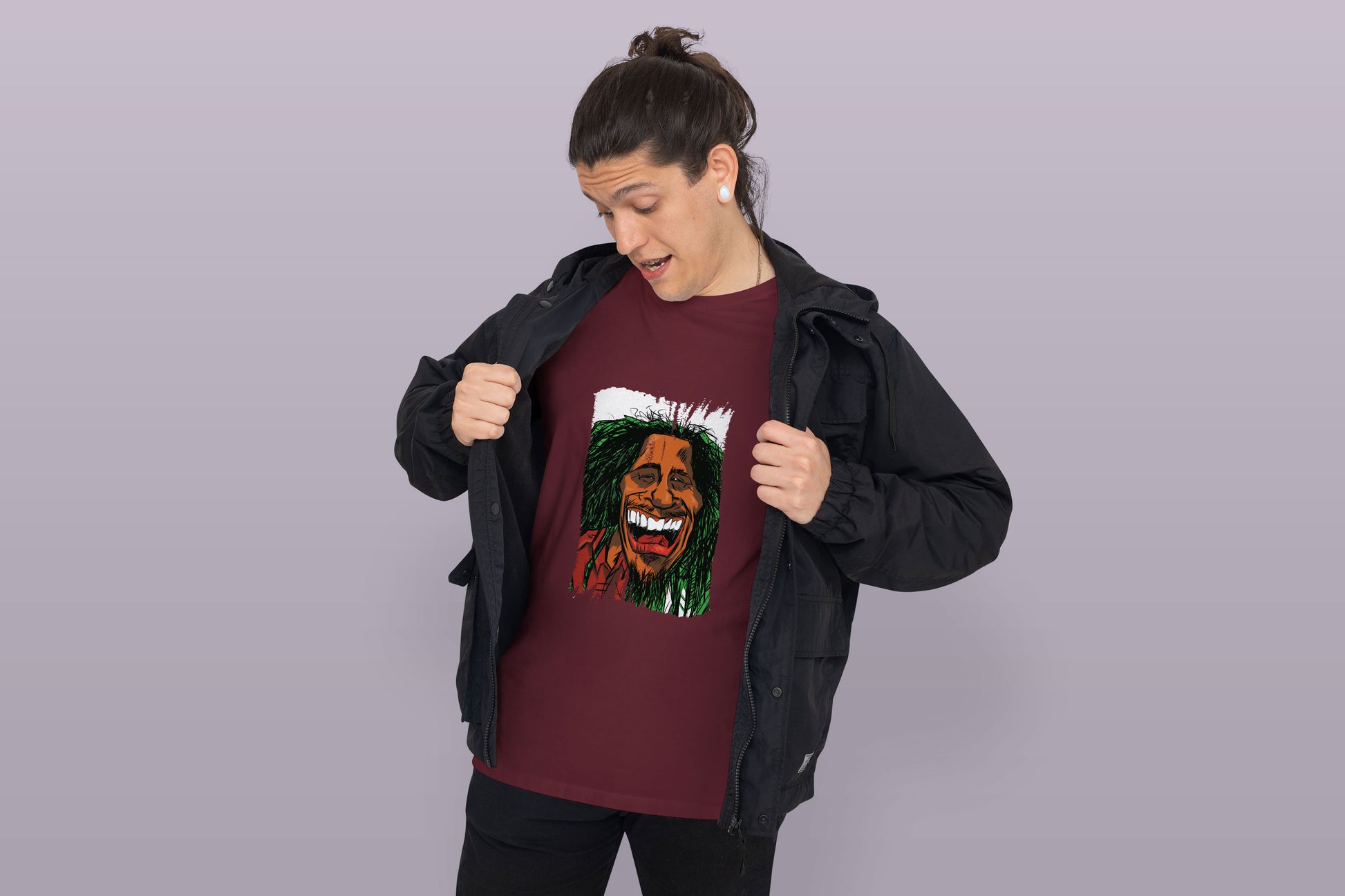 maroon