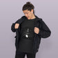 black