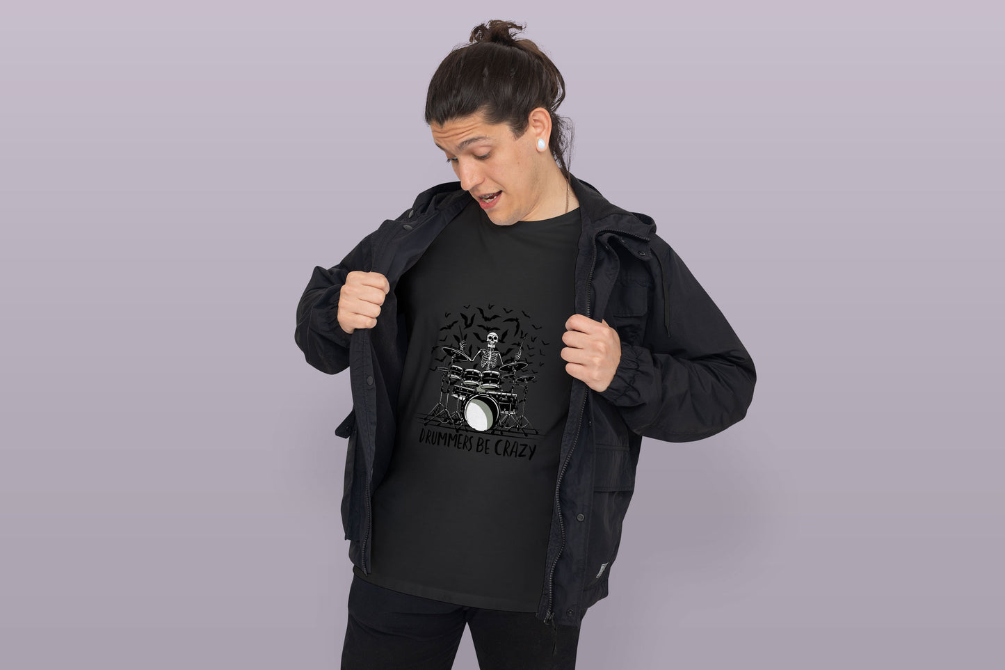 black