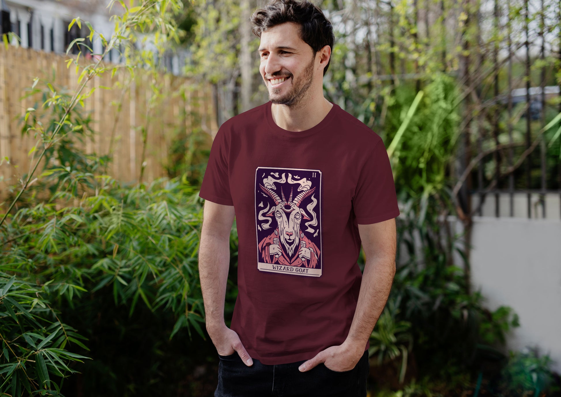 maroon