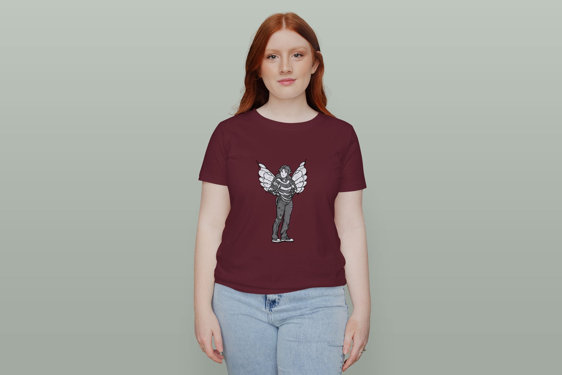 maroon