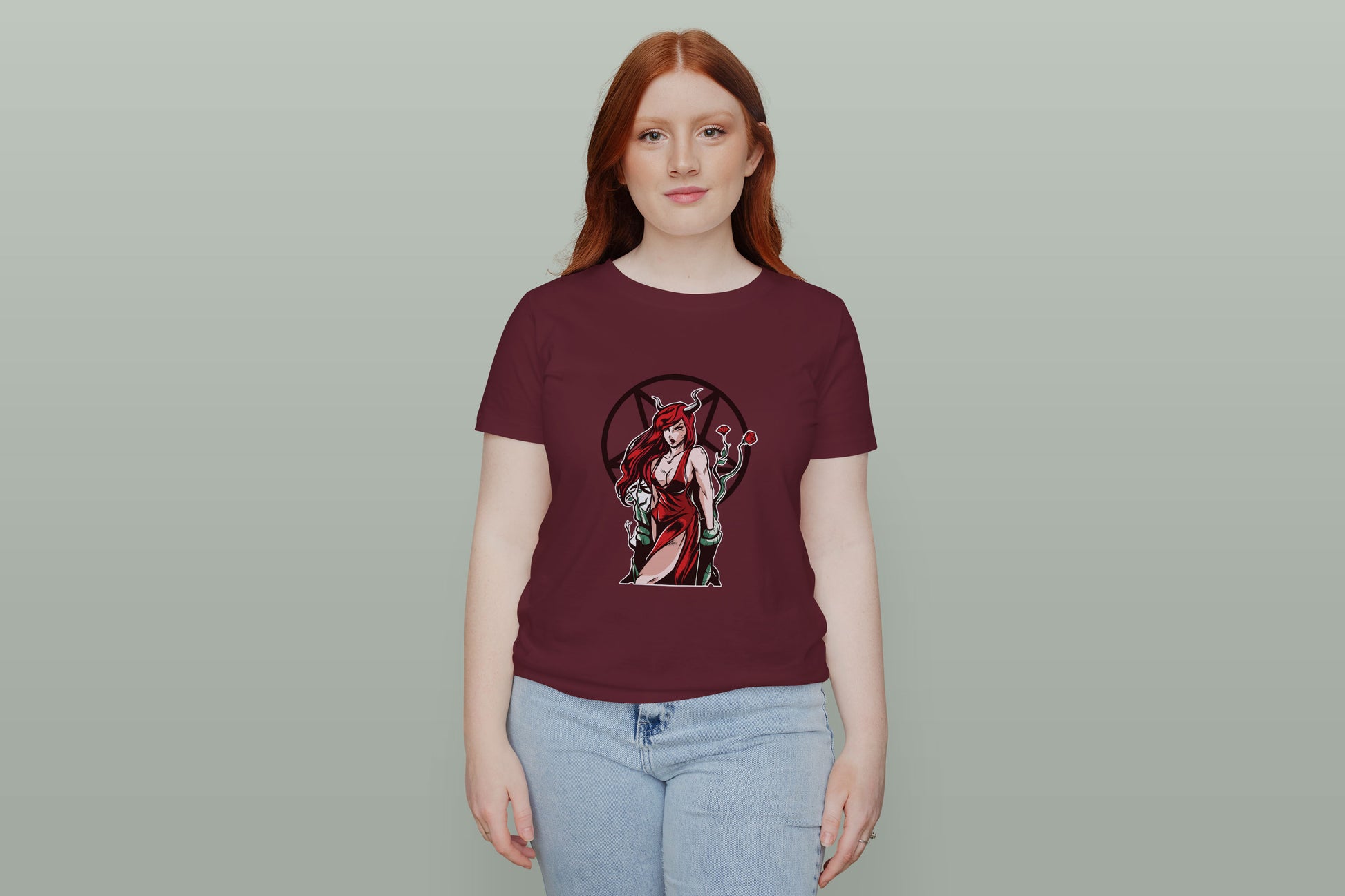 maroon