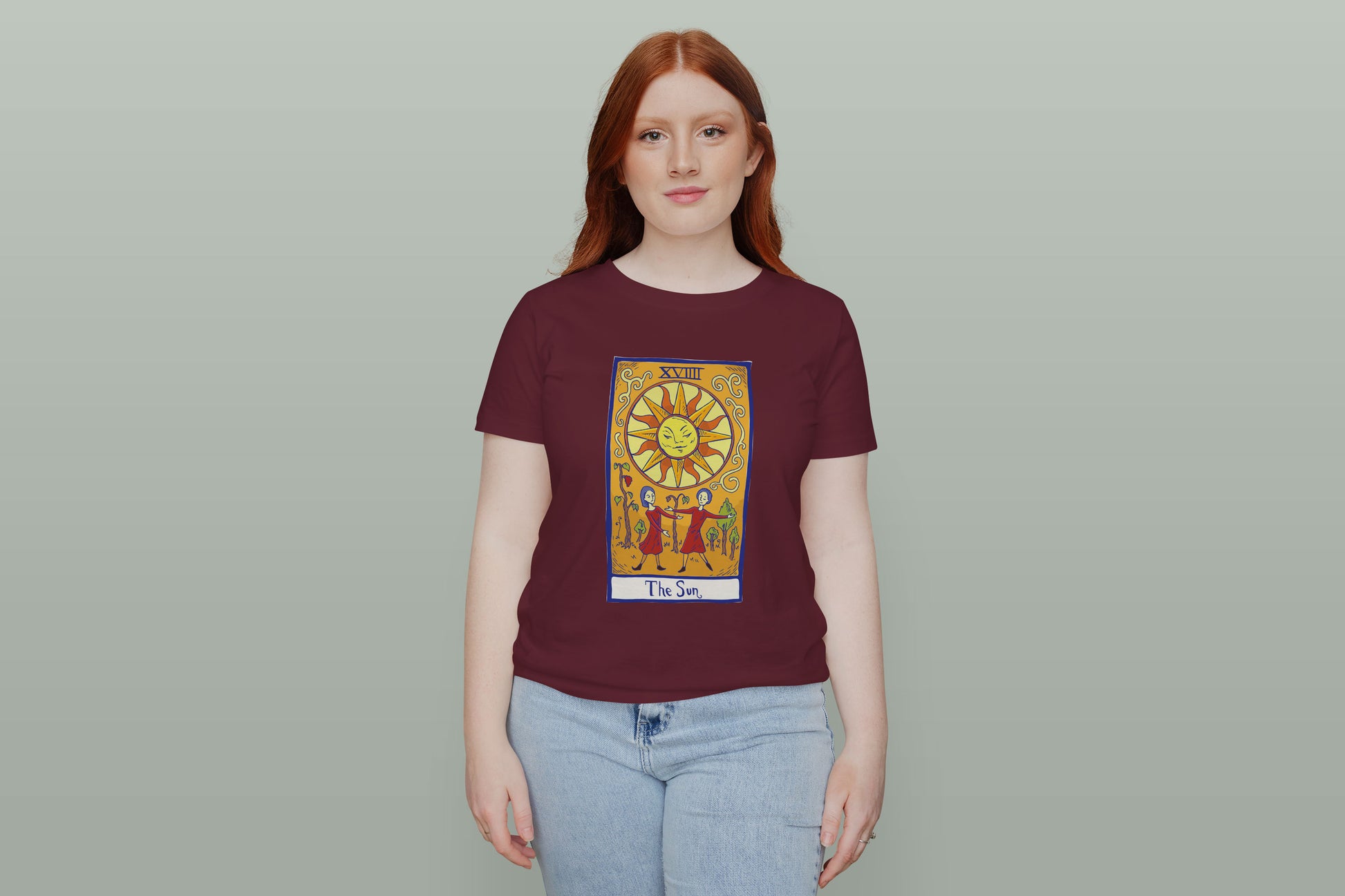 maroon