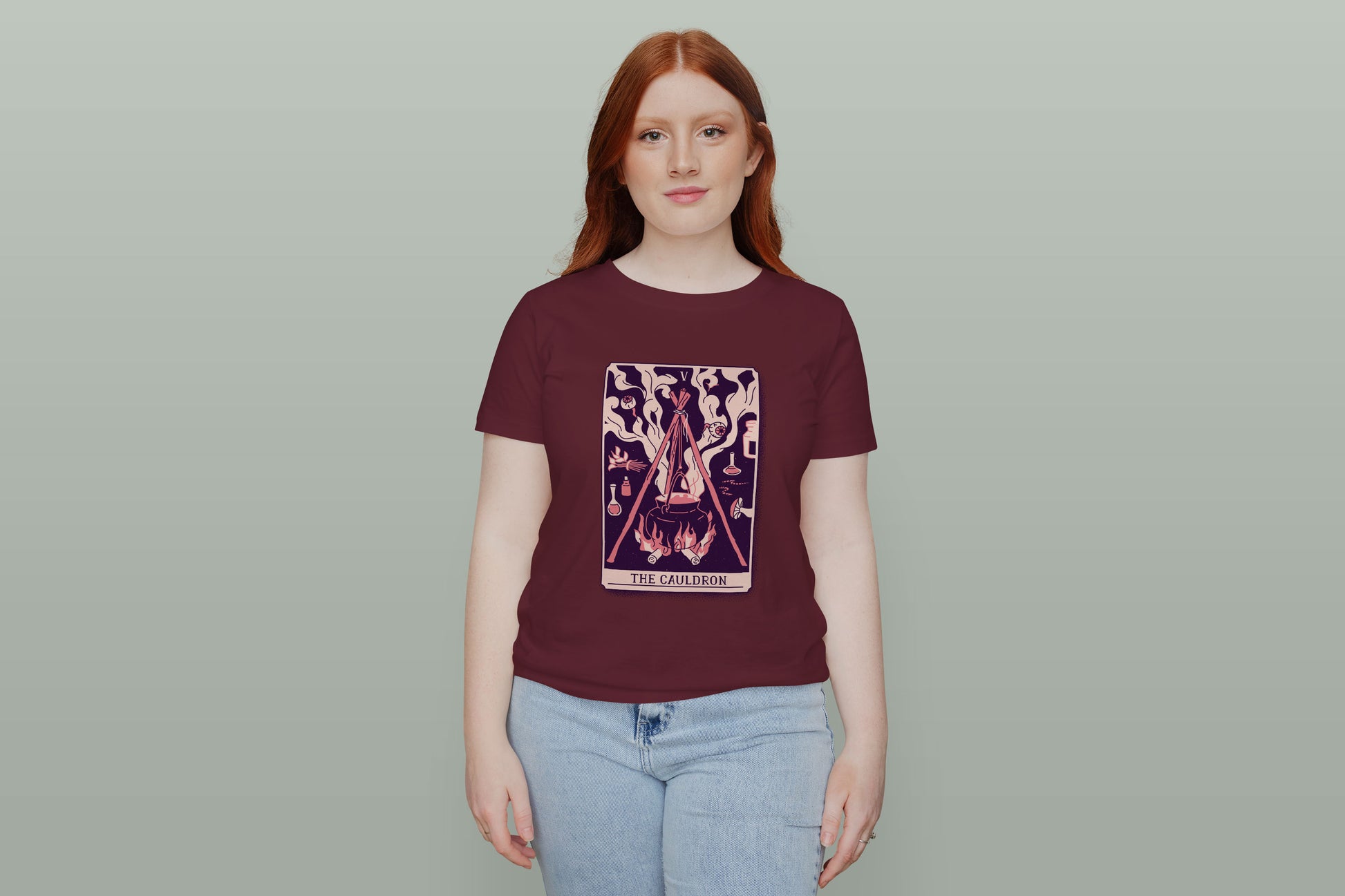 maroon