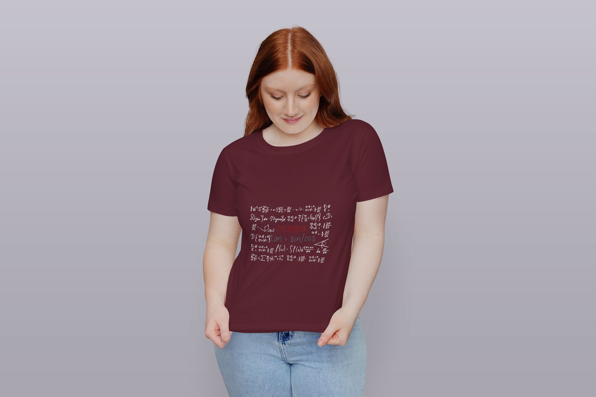 maroon