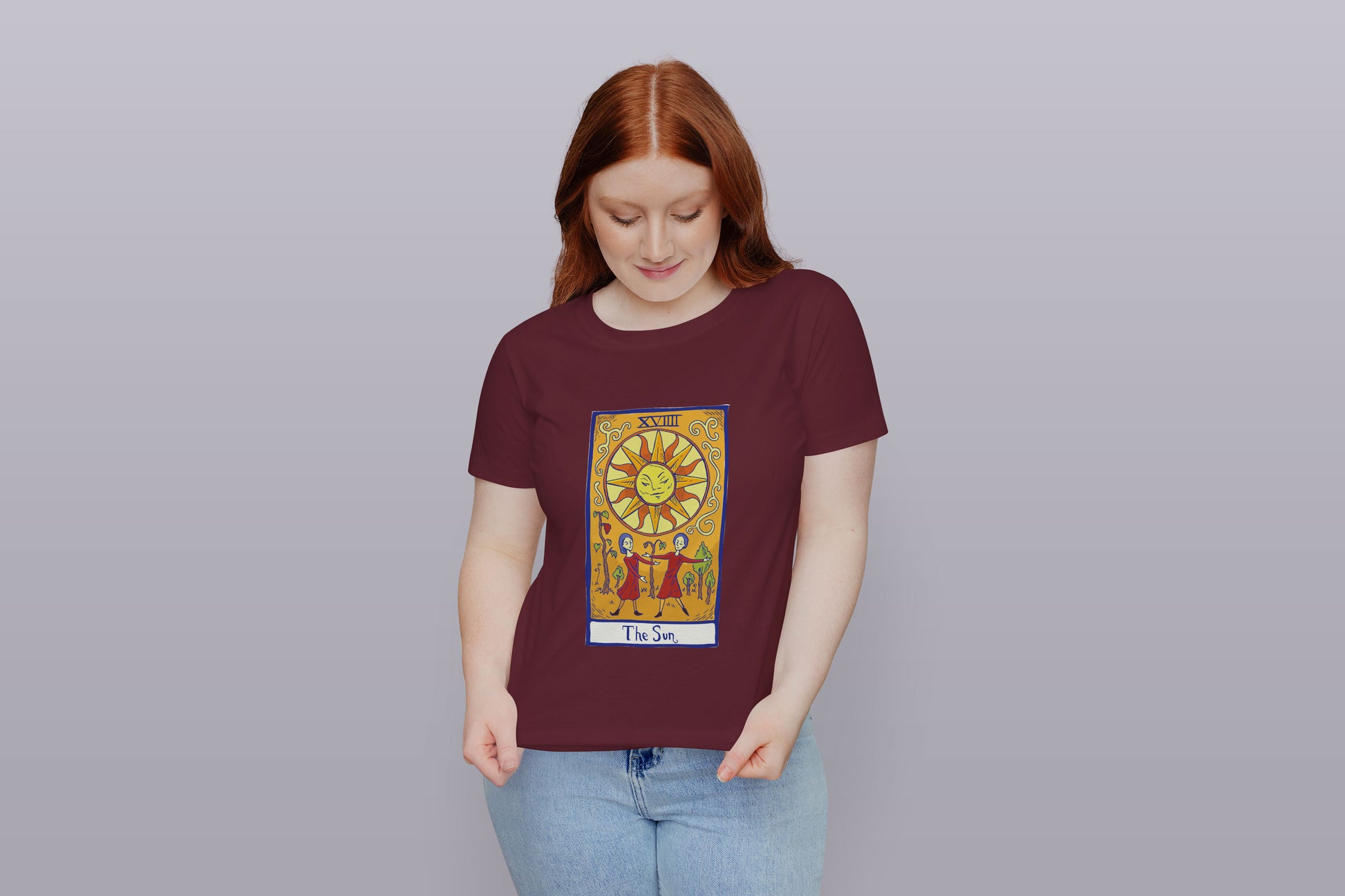 maroon