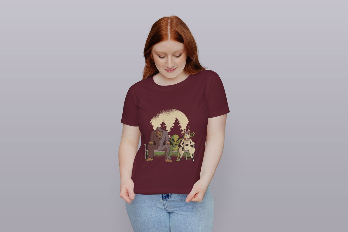 maroon