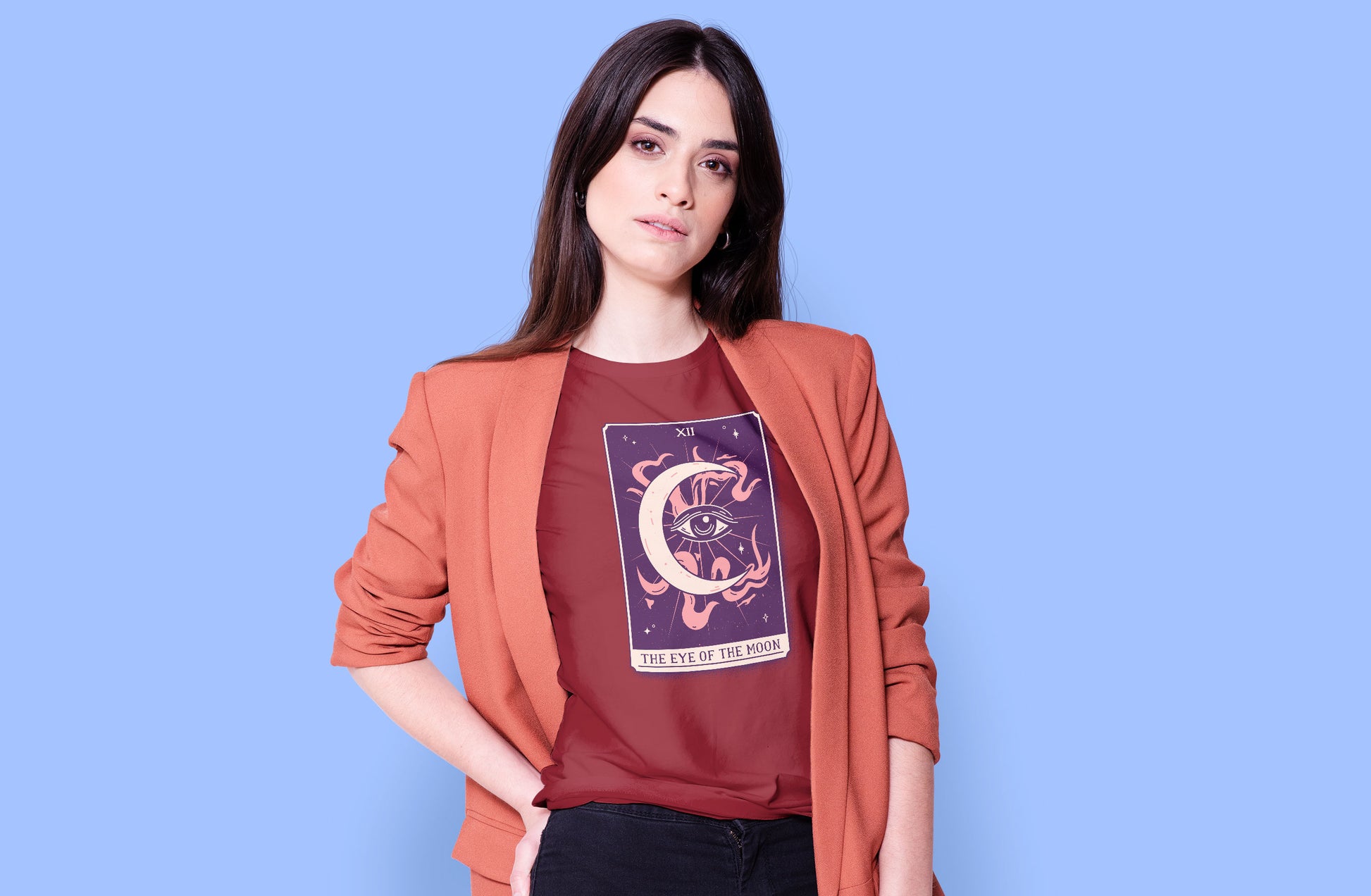 maroon