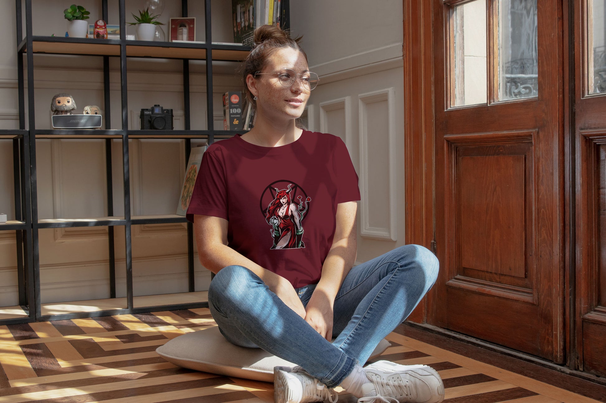 maroon