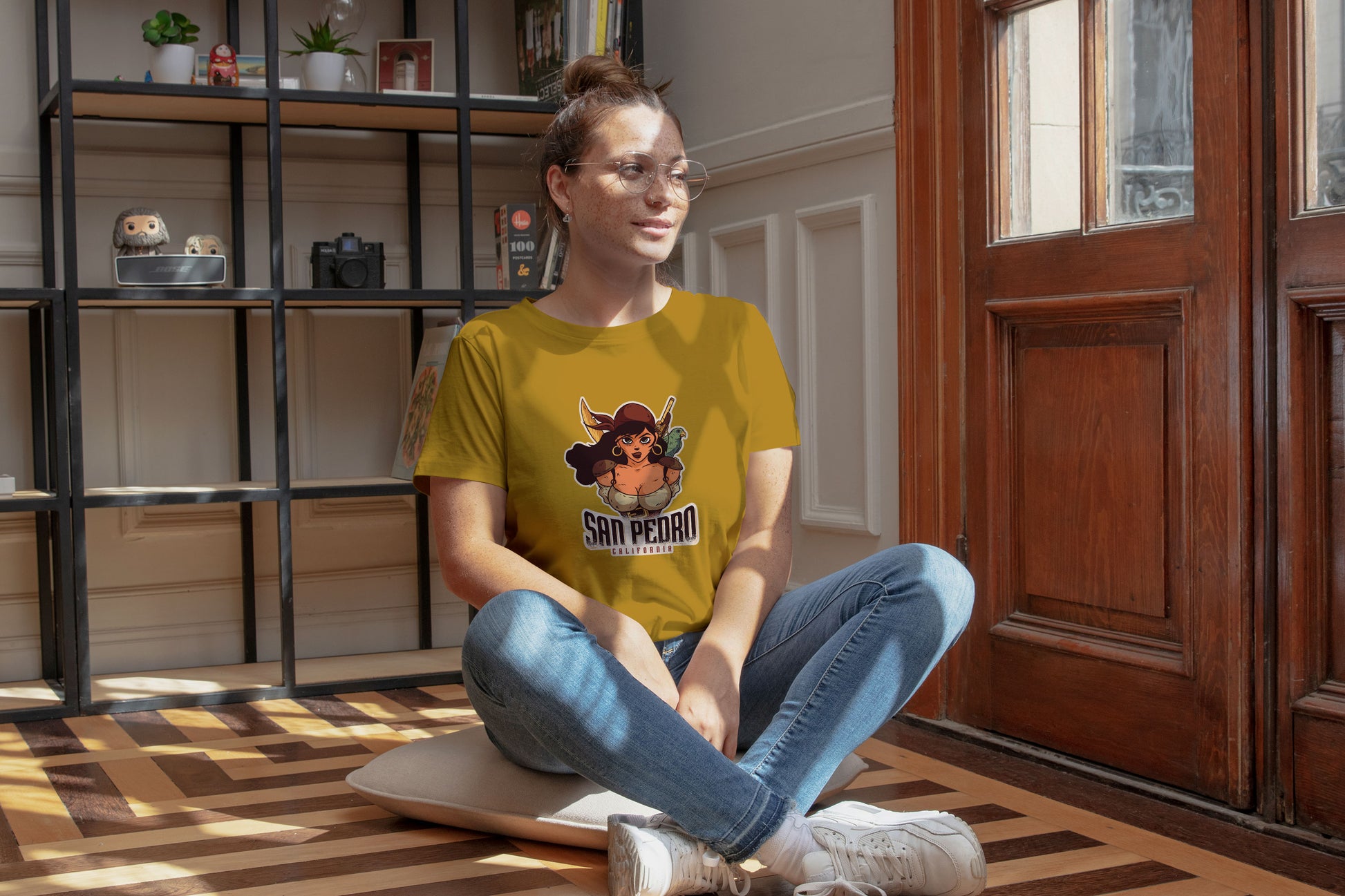 yellow